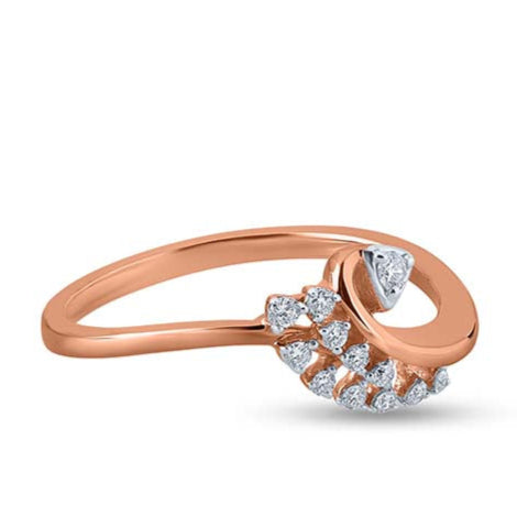 Triangular Arch Brilliance Ring