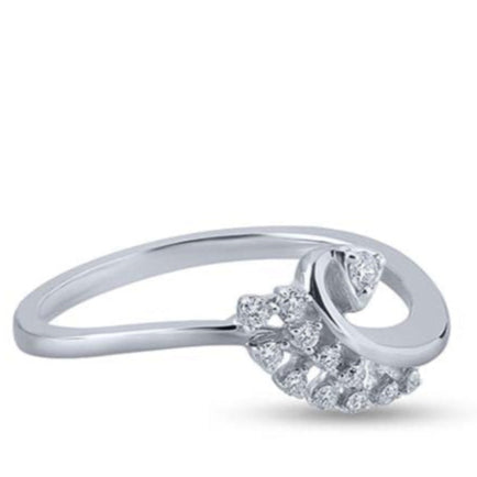 Triangular Arch Brilliance Ring