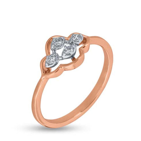 Petal Quartet Harmony Ring