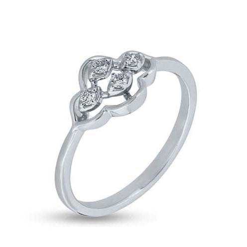 Petal Quartet Harmony Ring