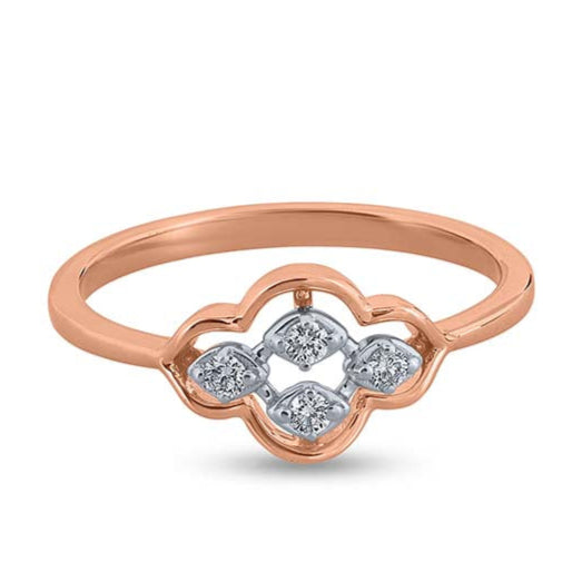 Petal Quartet Harmony Ring