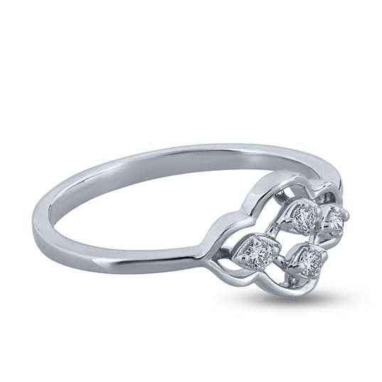 Petal Quartet Harmony Ring