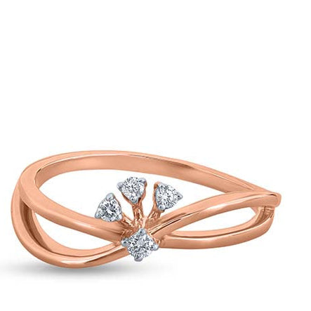 Petalled Quartet Radiance Ring