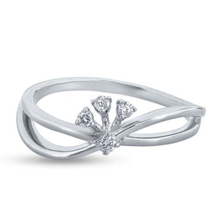 Petalled Quartet Radiance Ring