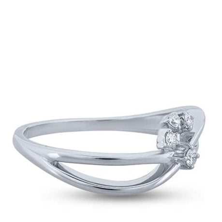 Petalled Quartet Radiance Ring