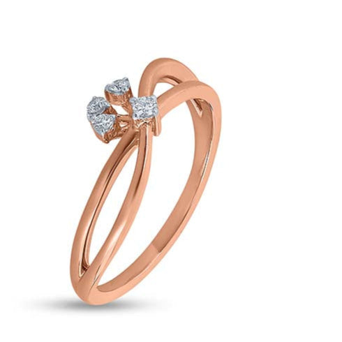 Petalled Quartet Radiance Ring