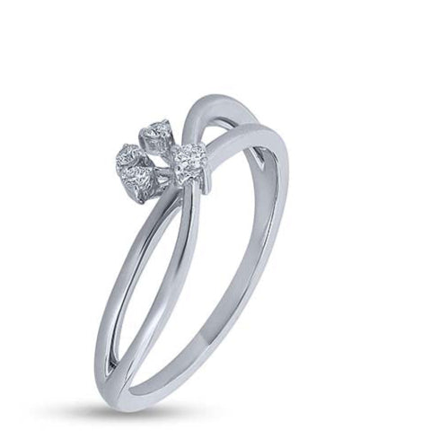 Petalled Quartet Radiance Ring