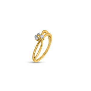 Petalled Quartet Radiance Ring