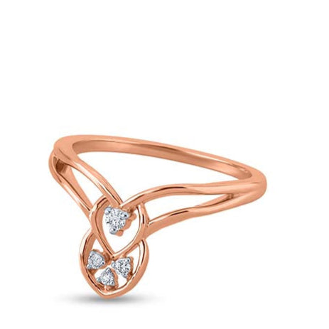 Tornado Twist Ensemble Ring