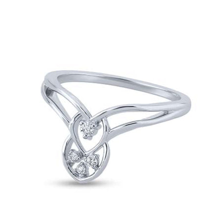 Tornado Twist Ensemble Ring