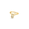 Tornado Twist Ensemble Ring