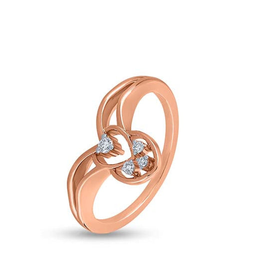 Tornado Twist Ensemble Ring