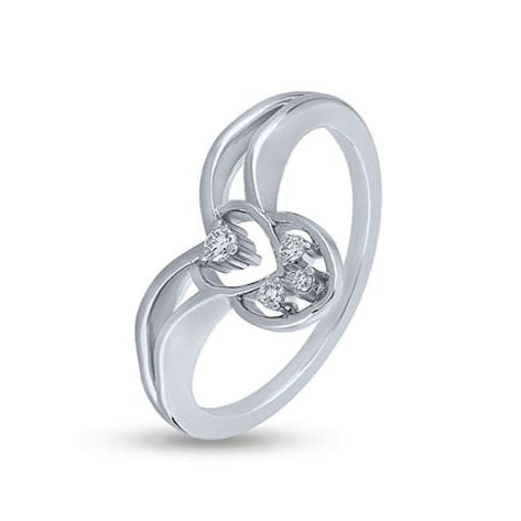 Tornado Twist Ensemble Ring