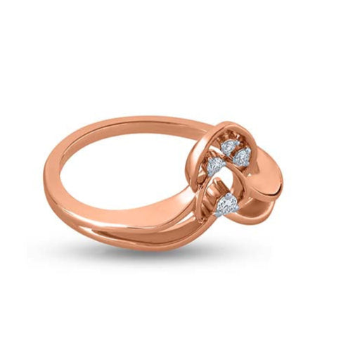 Tornado Twist Ensemble Ring