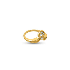 Tornado Twist Ensemble Ring