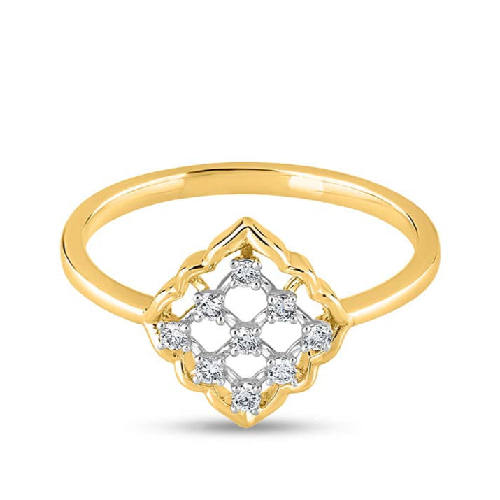 Pristine Paradigm Ring