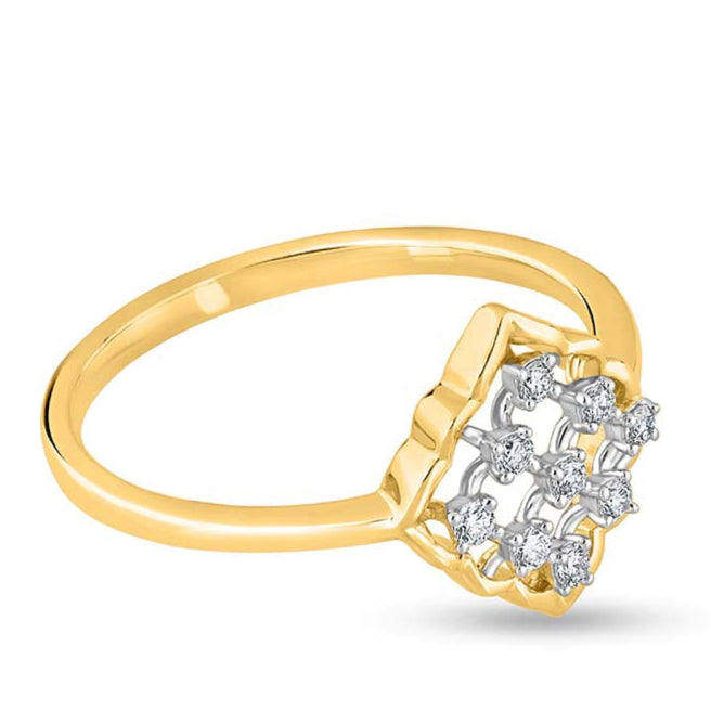 Pristine Paradigm Ring