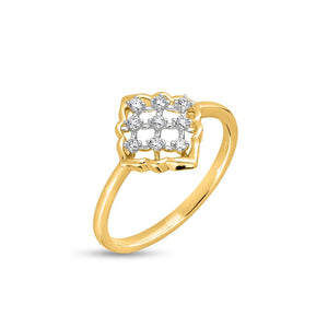 Pristine Paradigm Ring