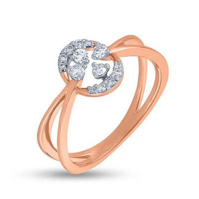Pristine Orbit Sparkle Ring