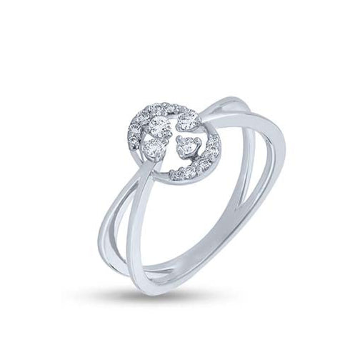 Pristine Orbit Sparkle Ring