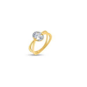 Pristine Orbit Sparkle Ring
