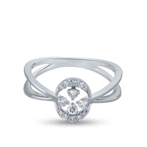 Pristine Orbit Sparkle Ring