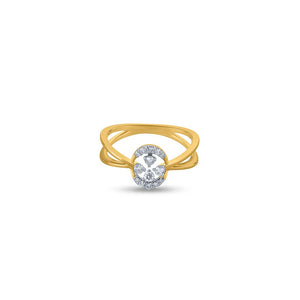 Pristine Orbit Sparkle Ring
