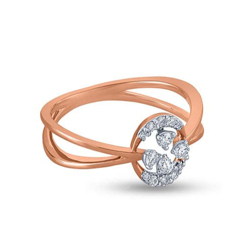 Pristine Orbit Sparkle Ring