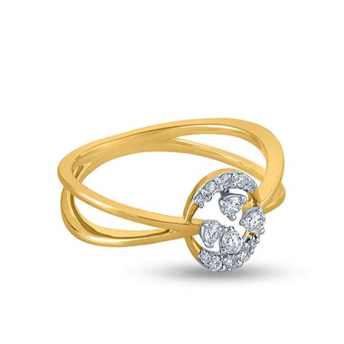 Pristine Orbit Sparkle Ring