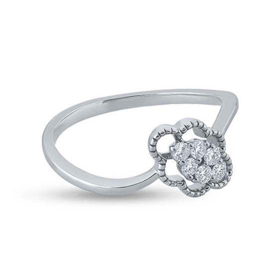 Ethereal Floral Marquise Ensemble Ring