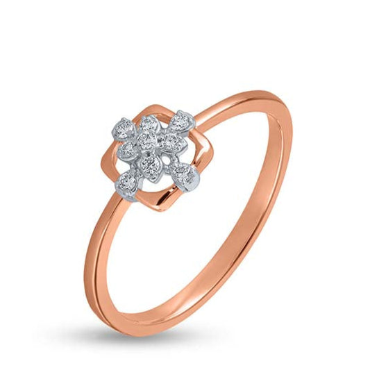 Eternal Gold Inlay Brilliance Ring