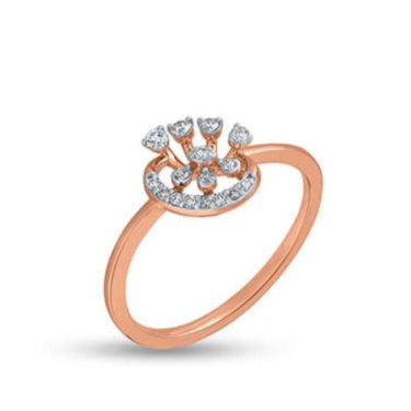 Mystic Floral Arch Radiance Ring