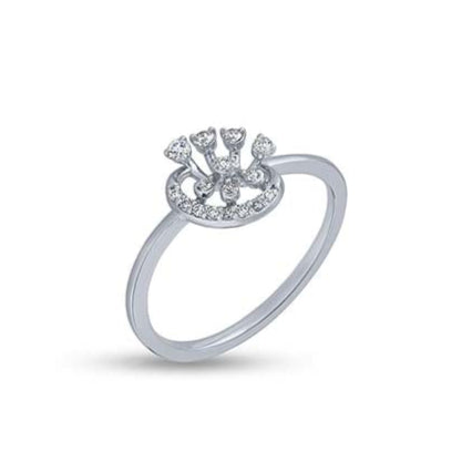 Mystic Floral Arch Radiance Ring