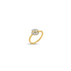 Mystic Floral Arch Radiance Ring