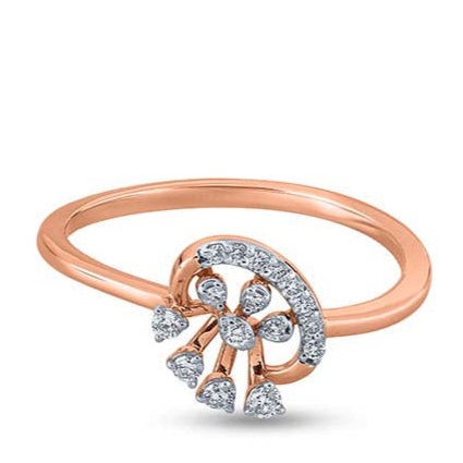 Mystic Floral Arch Radiance Ring
