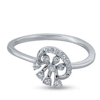 Mystic Floral Arch Radiance Ring