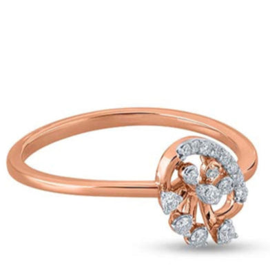Mystic Floral Arch Radiance Ring