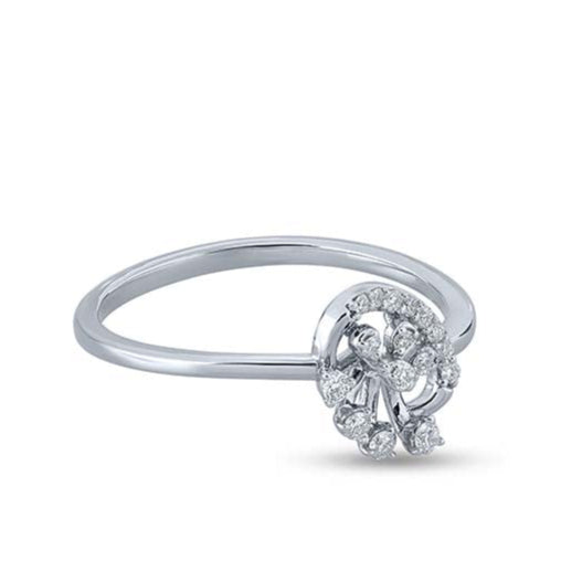 Mystic Floral Arch Radiance Ring