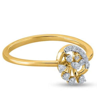 Mystic Floral Arch Radiance Ring