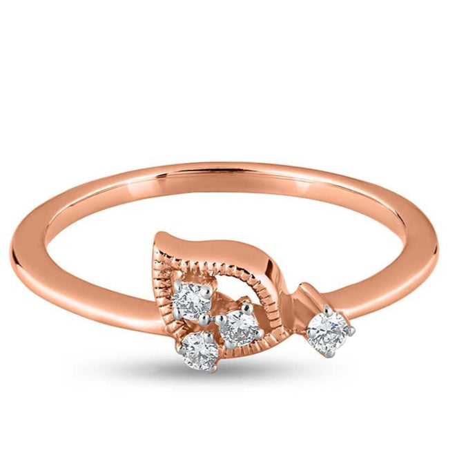 Pristine Petal Brilliance Ring