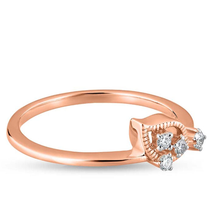 Pristine Petal Brilliance Ring