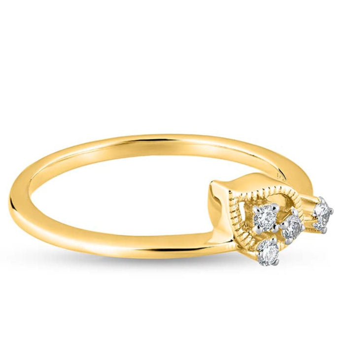 Pristine Petal Brilliance Ring