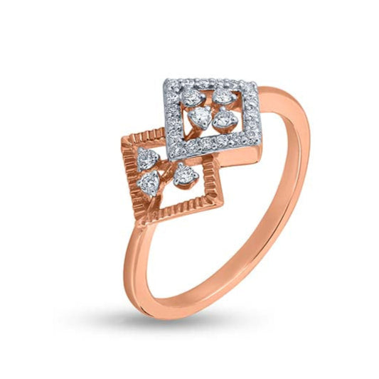 Symmetric Square Fusion Ring