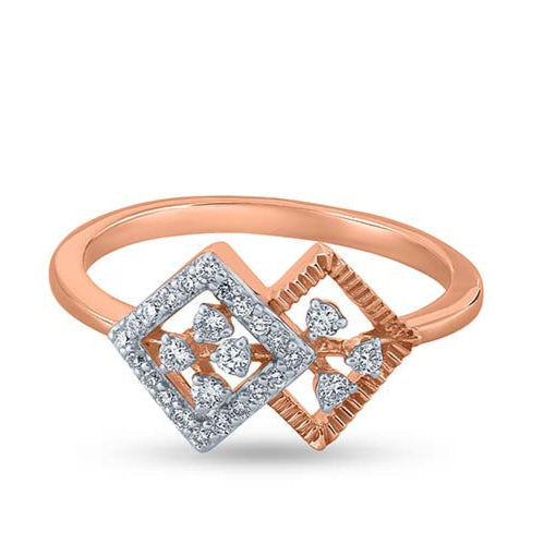 Symmetric Square Fusion Ring