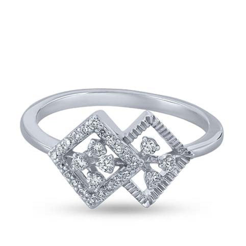 Symmetric Square Fusion Ring