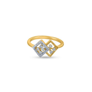 Symmetric Square Fusion Ring