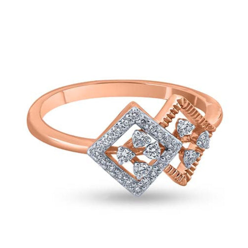 Symmetric Square Fusion Ring