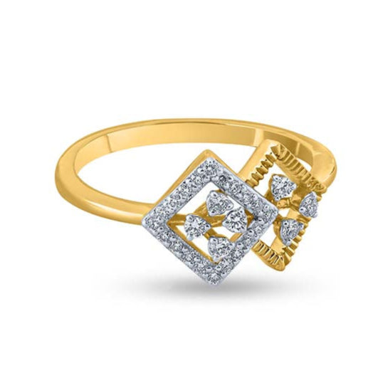 Symmetric Square Fusion Ring