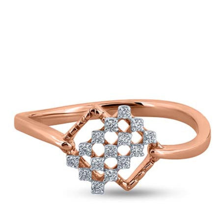 Symmetry Entwined Radiance Ring