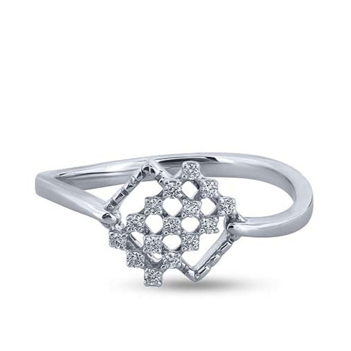 Symmetry Entwined Radiance Ring